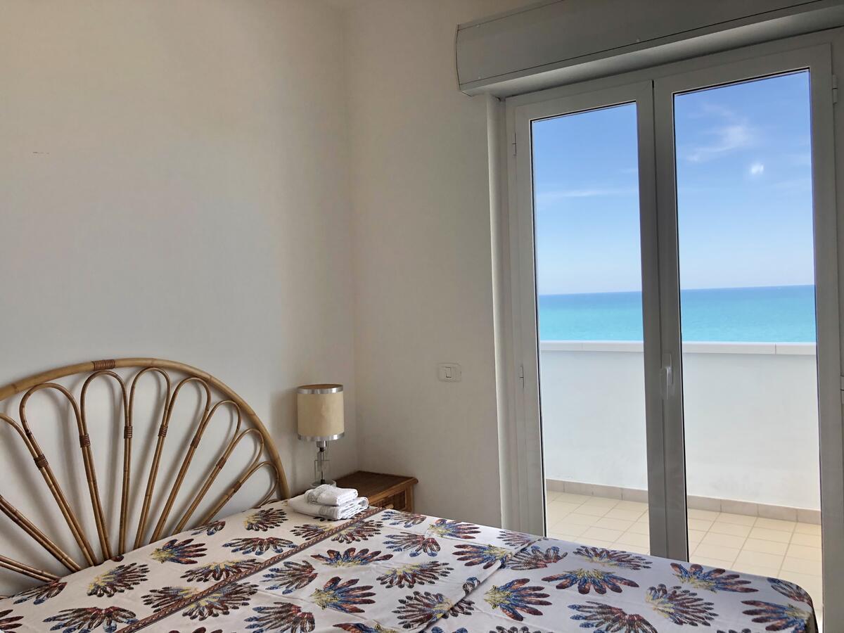 Punto Di Osservazione Lido di Fermo Exteriör bild